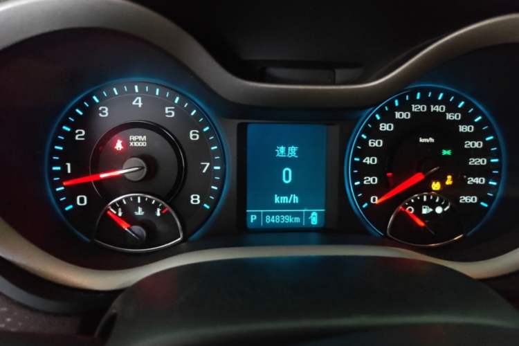 Used Chevrolet Malibu 2016 2.0L Automatic Luxury Edition Instrument Cluster