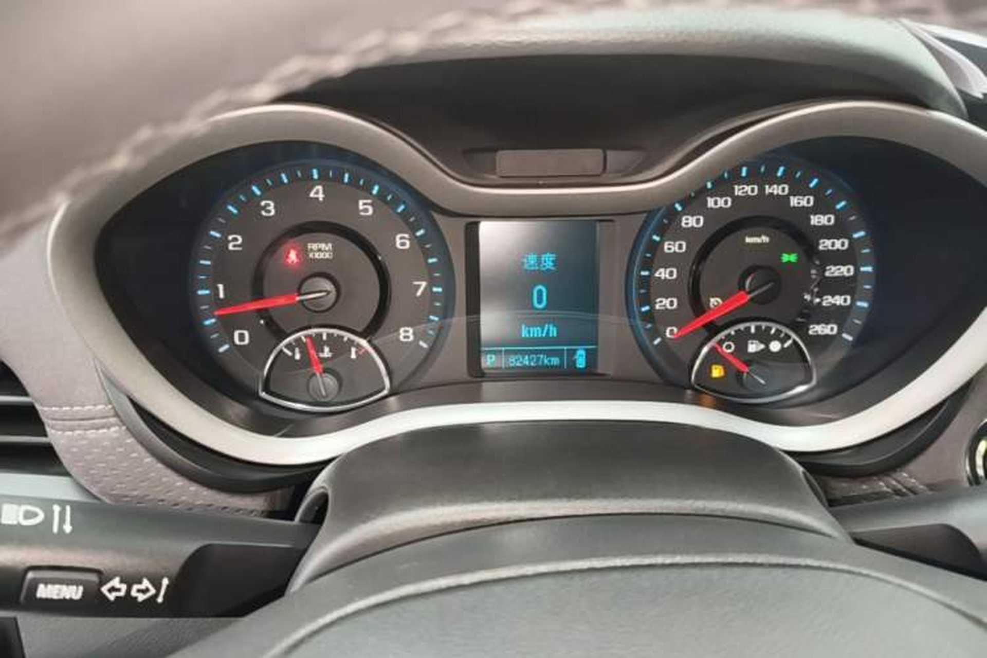 Used Chevrolet Malibu 2016 2.0L Automatic Luxury Edition Instrument Cluster