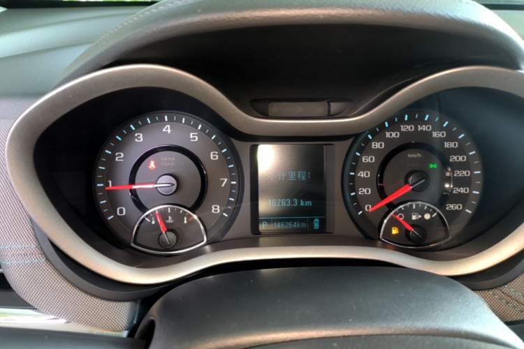 Used Chevrolet Malibu 2016 2.0L Automatic Comfort Edition Instrument Cluster