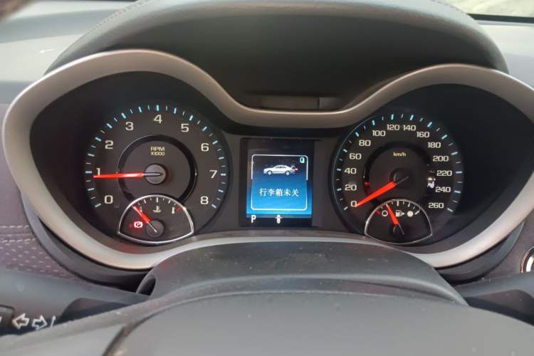 Used Chevrolet Malibu 2016 1.6T Automatic Luxury Edition Instrument Cluster