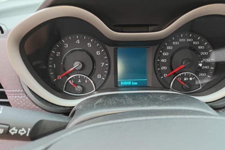 Used Chevrolet Malibu 2016 2.0L Automatic Luxury Edition Instrument Cluster