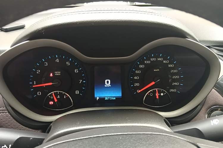 Used Chevrolet Malibu 2016 1.6T Automatic Luxury Edition Instrument Cluster