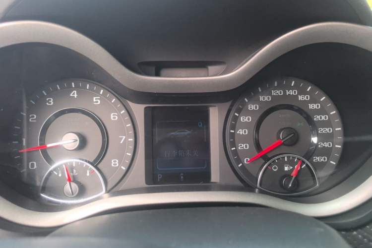 Used Chevrolet Malibu 2016 1.6T Automatic Luxury Edition Instrument Cluster