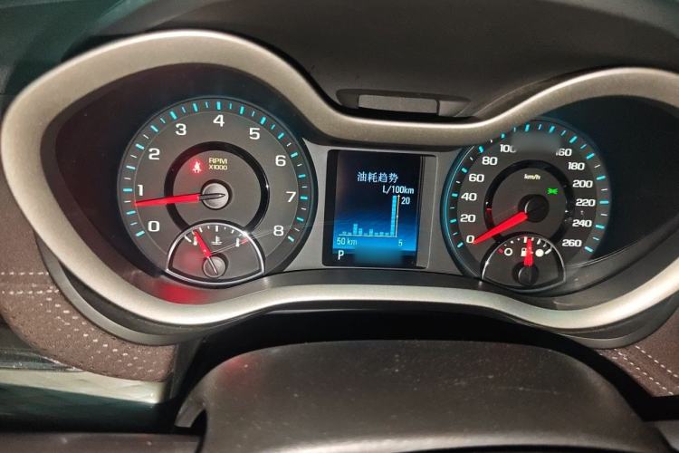 Used Chevrolet Malibu 2016 1.6T Automatic Luxury Edition Instrument Cluster