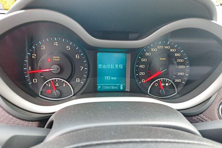 Used Chevrolet Malibu 2016 2.4L Automatic Luxury Edition Instrument Cluster