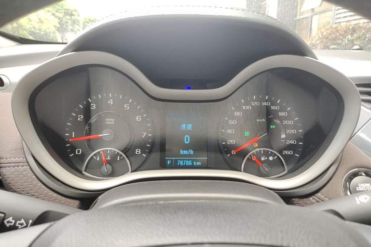 Used Chevrolet Malibu 2016 2.0L Automatic Luxury Edition Instrument Cluster
