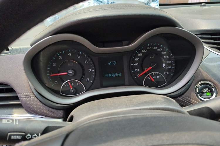Used Chevrolet Malibu 2016 2.0L Automatic Luxury Edition Instrument Cluster