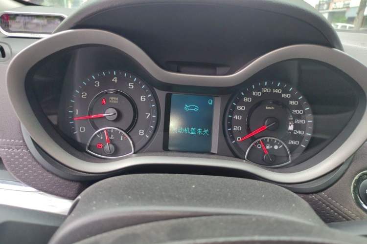 Used Chevrolet Malibu 2016 2.0L Automatic Luxury Edition Instrument Cluster