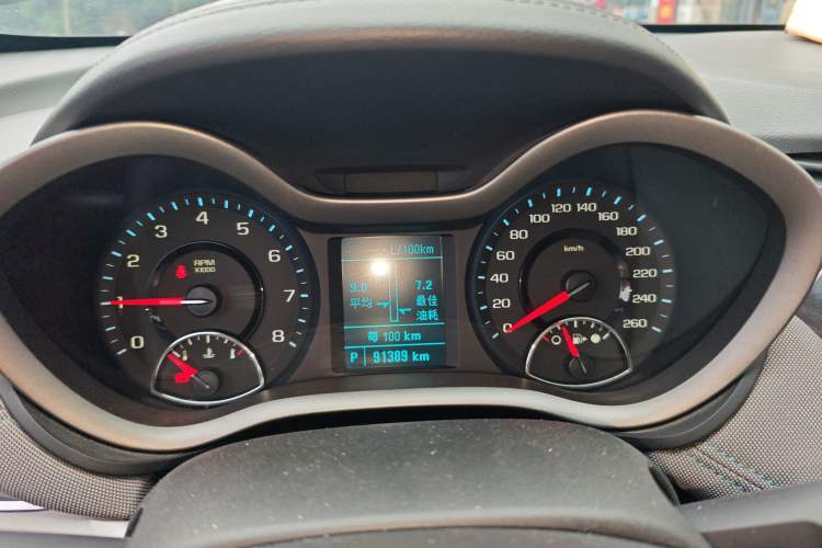 Used Chevrolet Malibu 2016 1.6T Automatic Comfort Edition Instrument Cluster