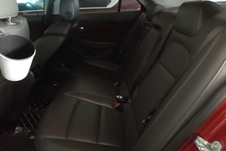 Used Chevrolet Malibu 2016 2.0L Automatic Luxury Edition Left Rear Seat