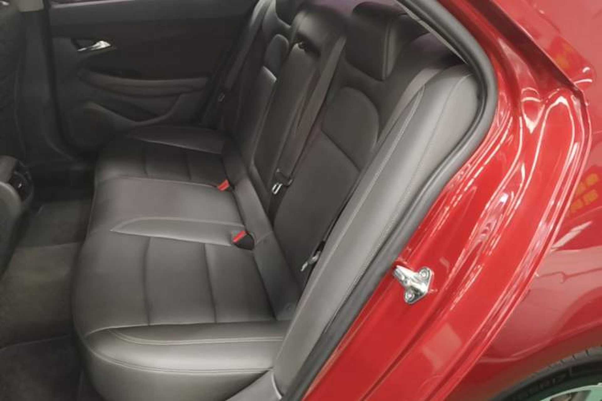Used Chevrolet Malibu 2016 2.0L Automatic Luxury Edition Left Rear Seat