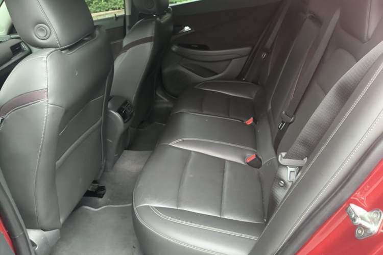 Used Chevrolet Malibu 2016 2.0L Automatic Luxury Edition Left Rear Seat