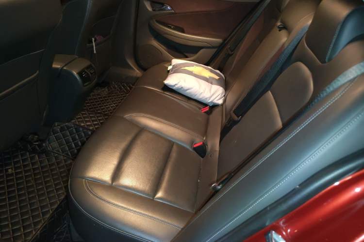 Used Chevrolet Malibu 2016 2.0L Automatic Luxury Edition Left Rear Seat