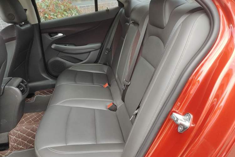 Used Chevrolet Malibu 2016 2.0L Automatic Luxury Edition Left Rear Seat