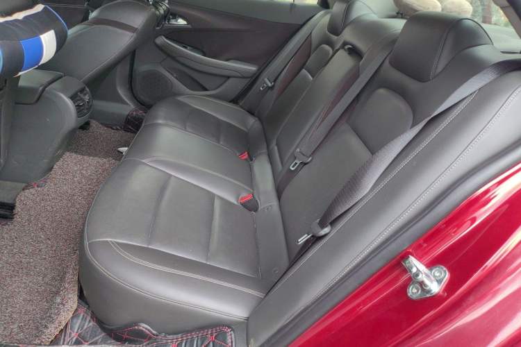 Used Chevrolet Malibu 2016 2.0L Automatic Luxury Edition Left Rear Seat