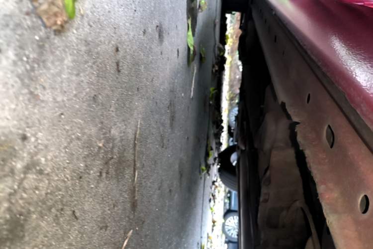 Used Chevrolet Malibu 2016 2.0L Automatic Comfort Edition Left Side Sill