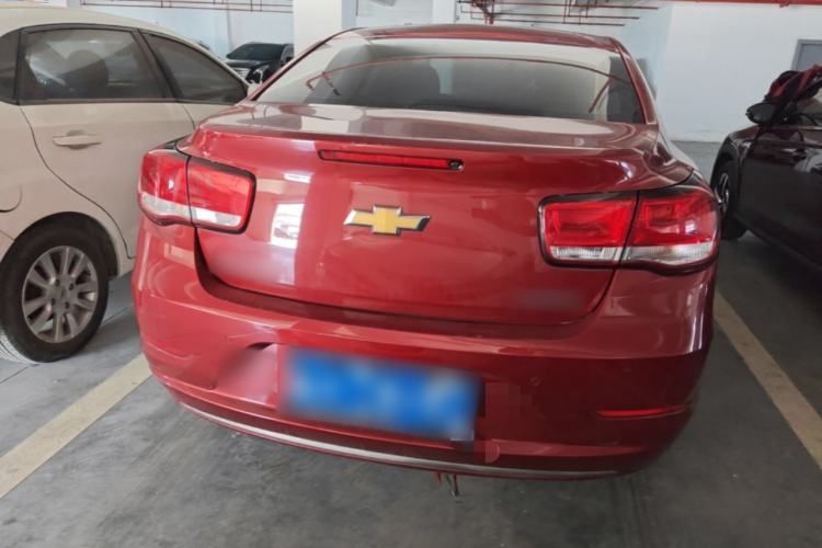 Used Chevrolet Malibu 2016 2.0L Automatic Luxury Edition Rear