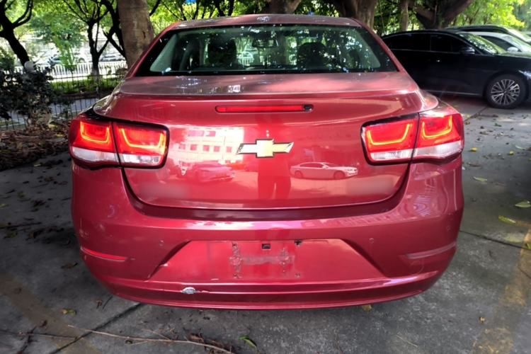 Used Chevrolet Malibu 2016 2.0L Automatic Comfort Edition Rear
