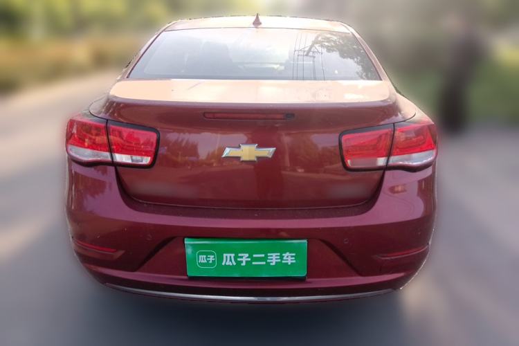 Used Chevrolet Malibu 2016 1.6T Automatic Luxury Edition Rear