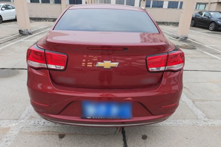 Used Chevrolet Malibu 2016 2.0L Automatic Luxury Edition Rear
