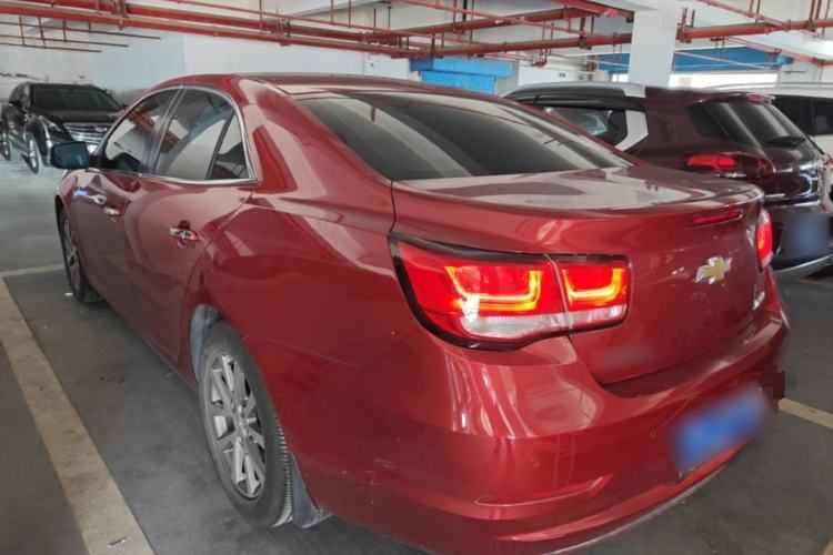 Used Chevrolet Malibu 2016 2.0L Automatic Luxury Edition Rear Left 45 Deg