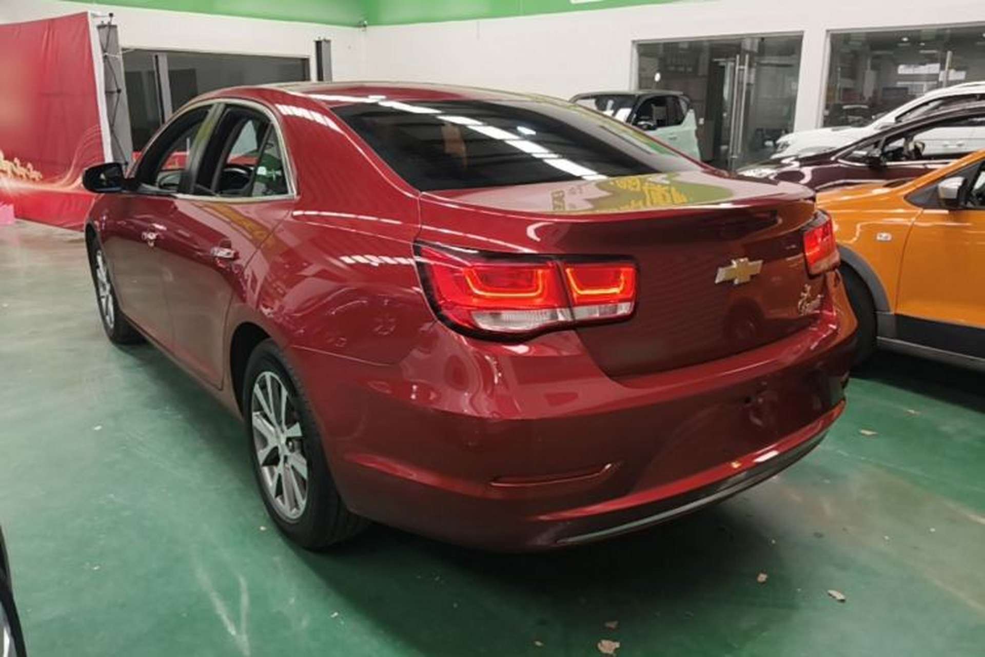 Used Chevrolet Malibu 2016 2.0L Automatic Luxury Edition Rear Left 45 Deg
