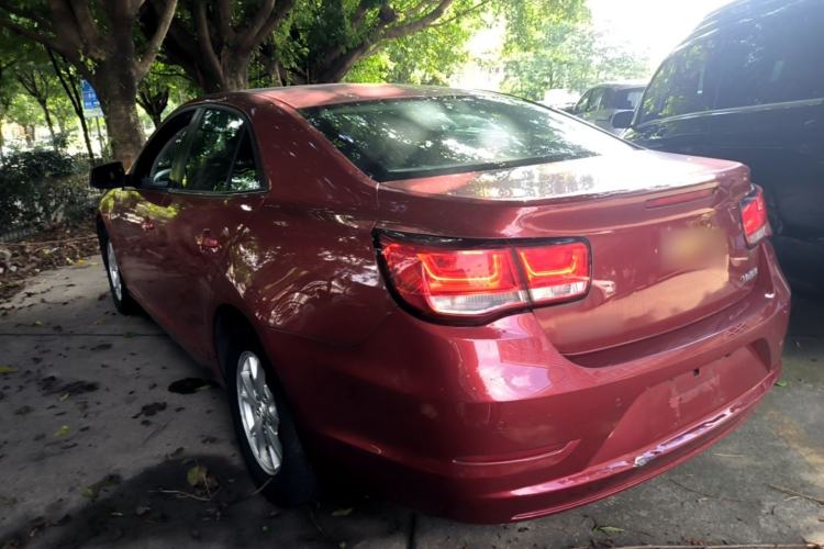 Used Chevrolet Malibu 2016 2.0L Automatic Comfort Edition Rear Left 45 Deg