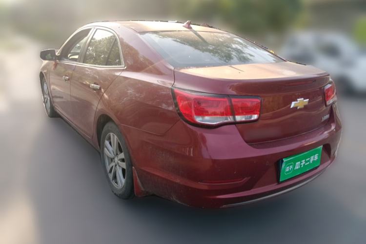 Used Chevrolet Malibu 2016 1.6T Automatic Luxury Edition Rear Left 45 Deg