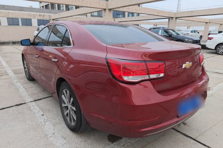 Used Chevrolet Malibu 2016 2.0L Automatic Luxury Edition Rear Left 45 Deg