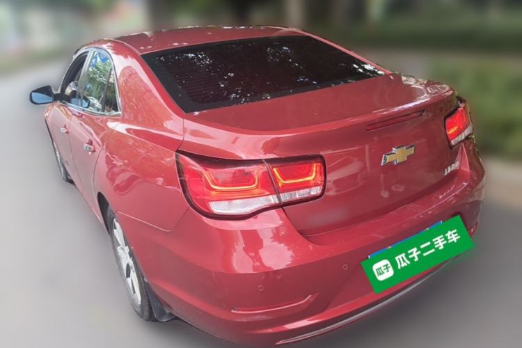 Used Chevrolet Malibu 2016 2.0L Automatic Luxury Edition Rear Left 45 Deg