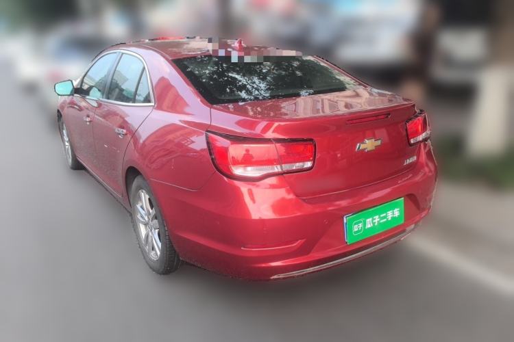 Used Chevrolet Malibu 2016 1.6T Automatic Luxury Edition Rear Left 45 Deg