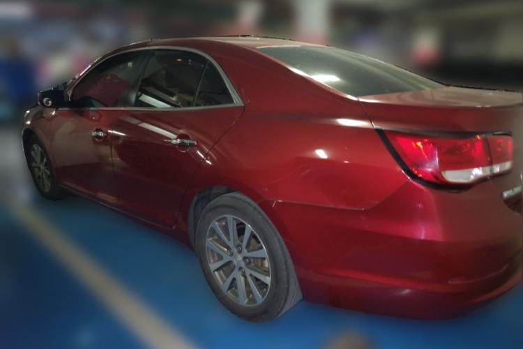 Used Chevrolet Malibu 2016 2.0L Automatic Luxury Edition Rear Left 45 Deg