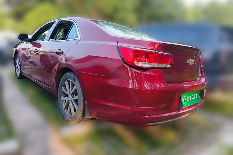 Used Chevrolet Malibu 2016 2.4L Automatic Luxury Edition Rear Left 45 Deg