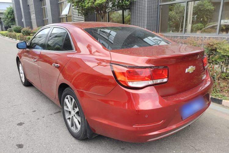 Used Chevrolet Malibu 2016 2.0L Automatic Luxury Edition Rear Left 45 Deg
