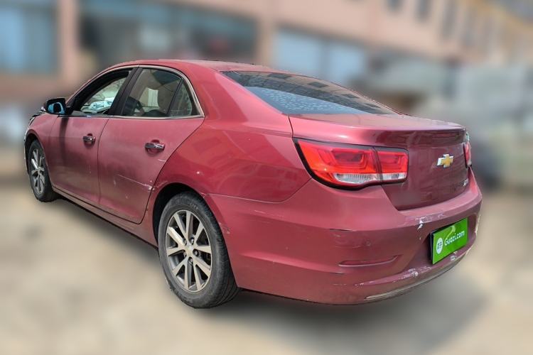 Used Chevrolet Malibu 2016 2.0L Automatic Luxury Edition Rear Left 45 Deg