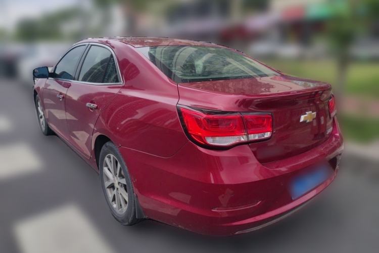 Used Chevrolet Malibu 2016 2.0L Automatic Luxury Edition Rear Left 45 Deg