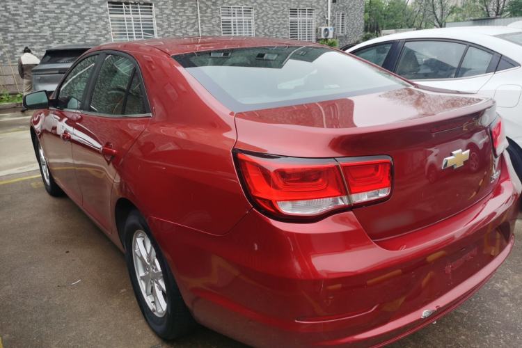 Used Chevrolet Malibu 2016 2.0L Automatic Comfort Edition Rear Left 45 Deg