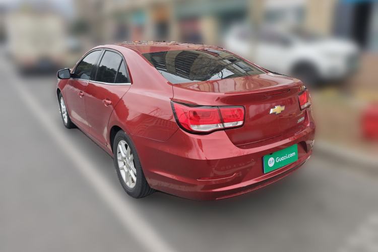 Used Chevrolet Malibu 2016 1.6T Automatic Comfort Edition Rear Left 45 Deg