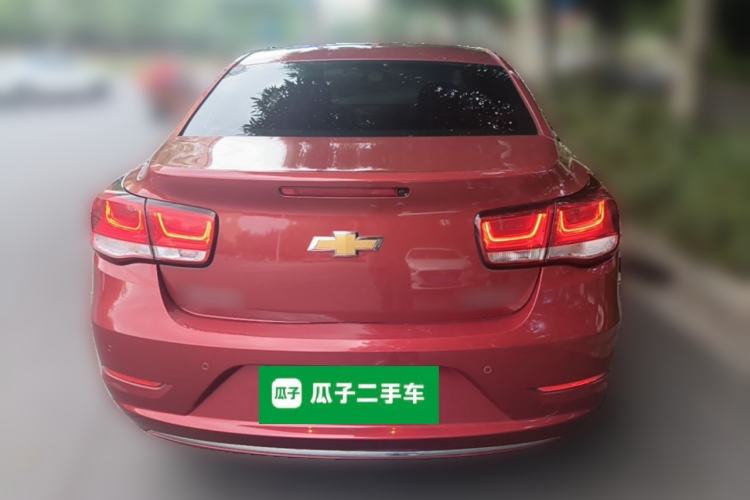 Used Chevrolet Malibu 2016 2.0L Automatic Luxury Edition Rear
