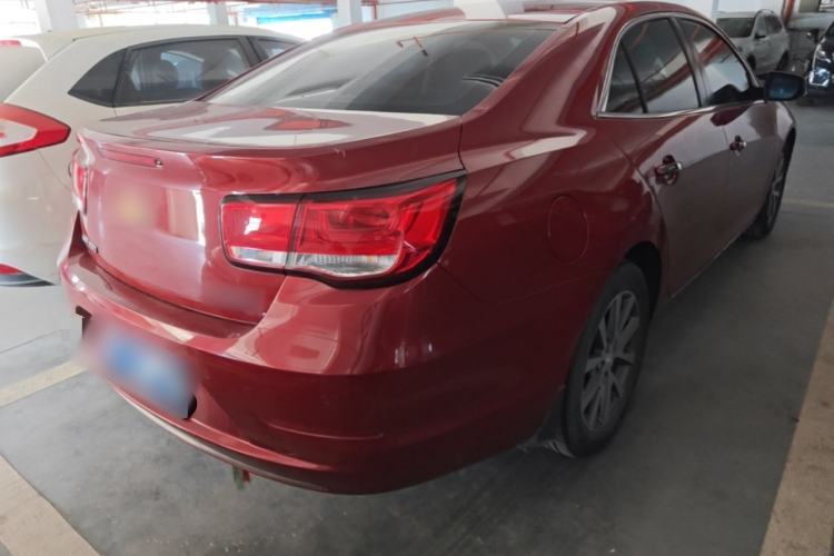 Used Chevrolet Malibu 2016 2.0L Automatic Luxury Edition Rear Right 45 Deg