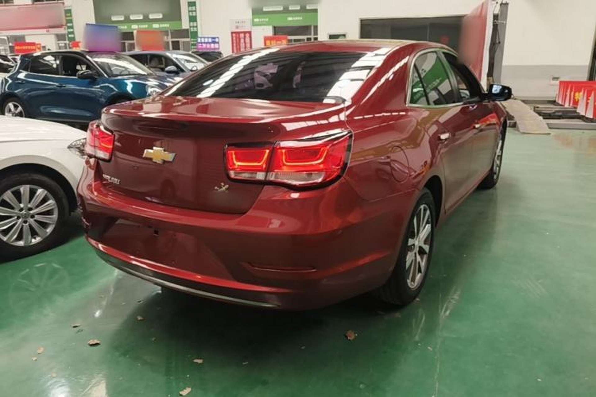 Used Chevrolet Malibu 2016 2.0L Automatic Luxury Edition Rear Right 45 Deg