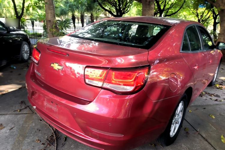 Used Chevrolet Malibu 2016 2.0L Automatic Comfort Edition Rear Right 45 Deg