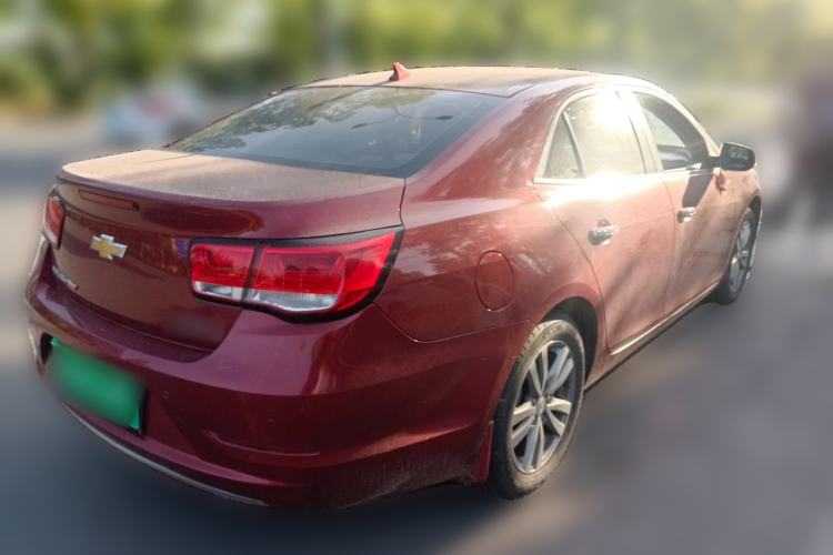 Used Chevrolet Malibu 2016 1.6T Automatic Luxury Edition Rear Right 45 Deg
