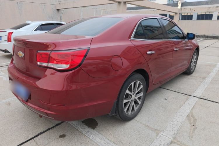 Used Chevrolet Malibu 2016 2.0L Automatic Luxury Edition Rear Right 45 Deg