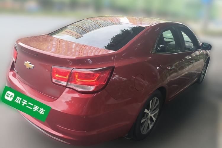 Used Chevrolet Malibu 2016 2.0L Automatic Luxury Edition Rear Right 45 Deg