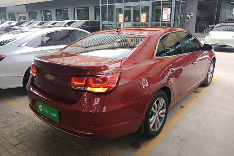 Used Chevrolet Malibu 2016 1.6T Automatic Luxury Edition Rear Right 45 Deg