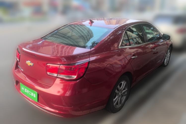 Used Chevrolet Malibu 2016 1.6T Automatic Luxury Edition Rear Right 45 Deg
