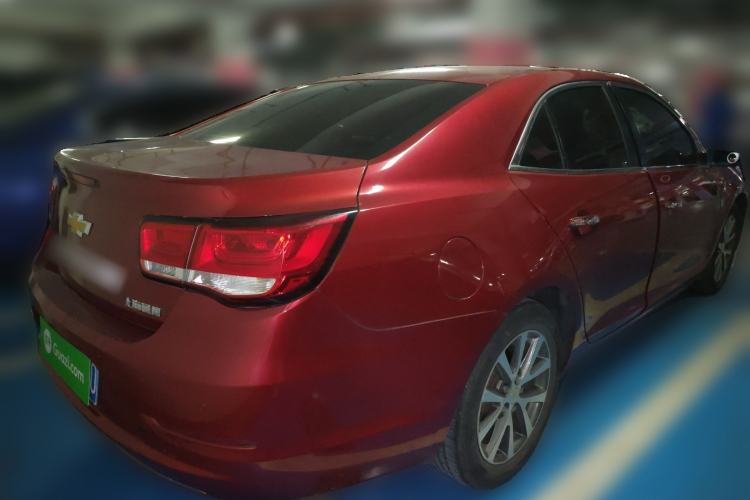 Used Chevrolet Malibu 2016 2.0L Automatic Luxury Edition Rear Right 45 Deg