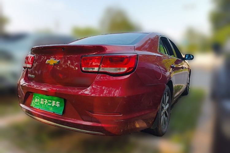 Used Chevrolet Malibu 2016 2.4L Automatic Luxury Edition Rear Right 45 Deg