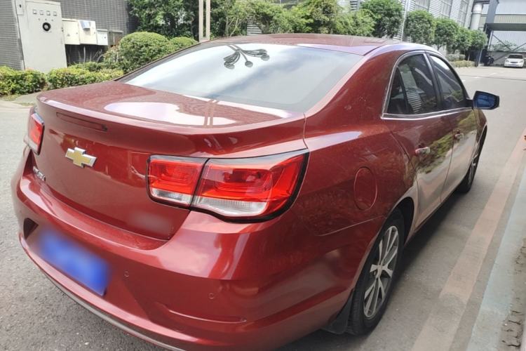Used Chevrolet Malibu 2016 2.0L Automatic Luxury Edition Rear Right 45 Deg